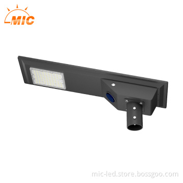 All-in-One 100W Solar Motion Sensor Waterproof Security Yard Light IP66